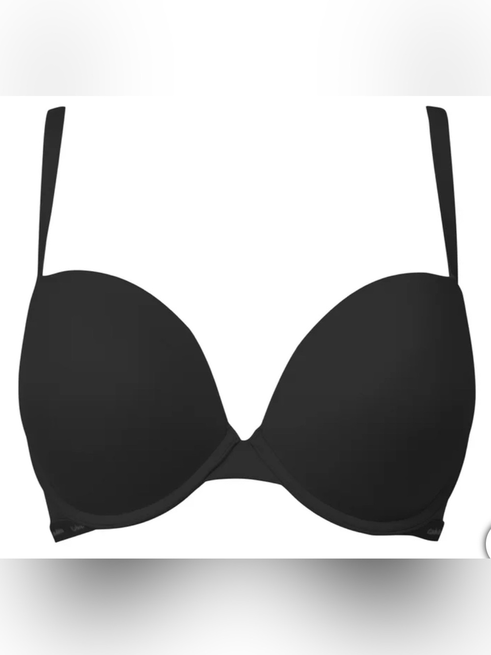 Calvin Klein Smooth Underwire T-Shirt Bra ✨NWOT